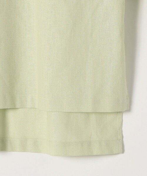 SHIPS / シップス シャツ・ブラウス | SHIPS any:〈洗濯機可能〉リネン ミックス スタンドカラー ポケット シャツ 25SS 2 | 詳細18