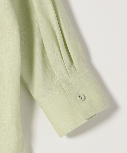 SHIPS / シップス シャツ・ブラウス | SHIPS any:〈洗濯機可能〉リネン ミックス スタンドカラー ポケット シャツ 25SS 2 | 詳細19