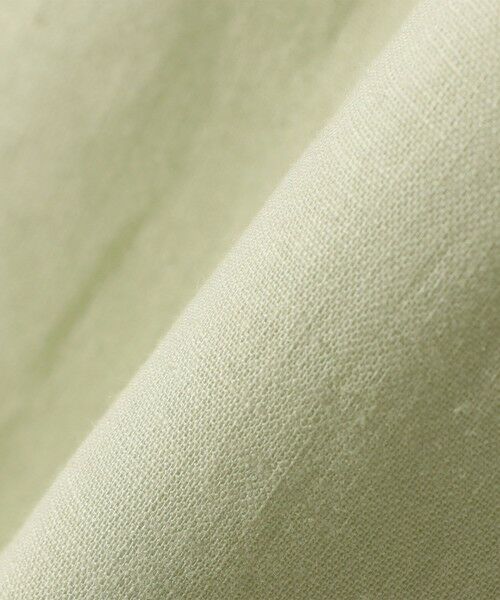 SHIPS / シップス シャツ・ブラウス | SHIPS any:〈洗濯機可能〉リネン ミックス スタンドカラー ポケット シャツ 25SS 2 | 詳細21