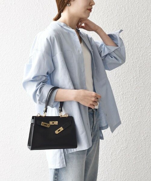 SHIPS / シップス シャツ・ブラウス | SHIPS any:〈洗濯機可能〉リネン ミックス スタンドカラー ポケット シャツ 25SS 2 | 詳細25