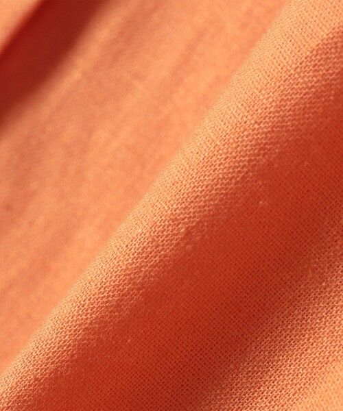 SHIPS / シップス シャツ・ブラウス | SHIPS any:〈洗濯機可能〉リネン ミックス リボン ペプラム バンドカラー シャツ 2 | 詳細21