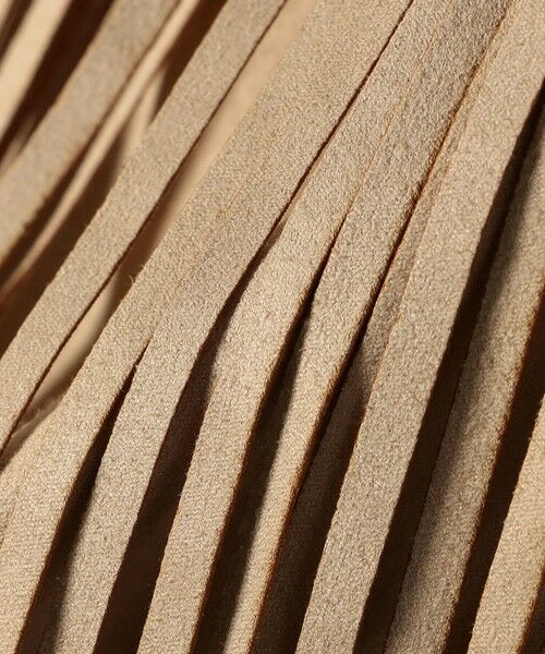 SHIPS / シップス ベスト | bon_meur:〈手洗い可能〉フリンジ チャーム ノースリーブ プルオーバー | 詳細14