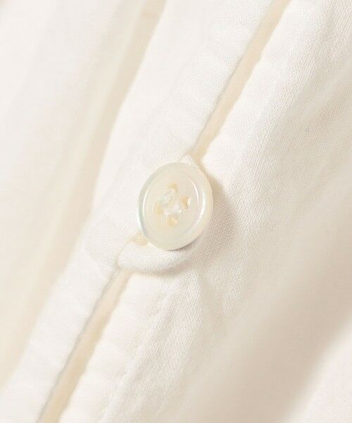 SHIPS / シップス シャツ・ブラウス | bon_meur:〈洗濯機可能〉ジオメトリック エンブロイダリー シャーリング ブラウス | 詳細9