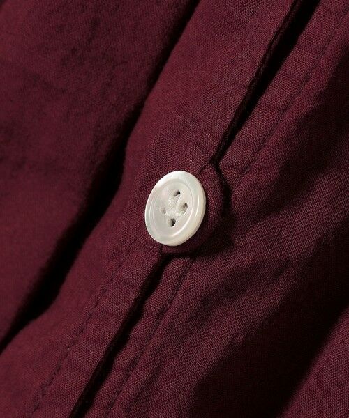 SHIPS / シップス シャツ・ブラウス | bon_meur:〈洗濯機可能〉ジオメトリック エンブロイダリー シャーリング ブラウス | 詳細23