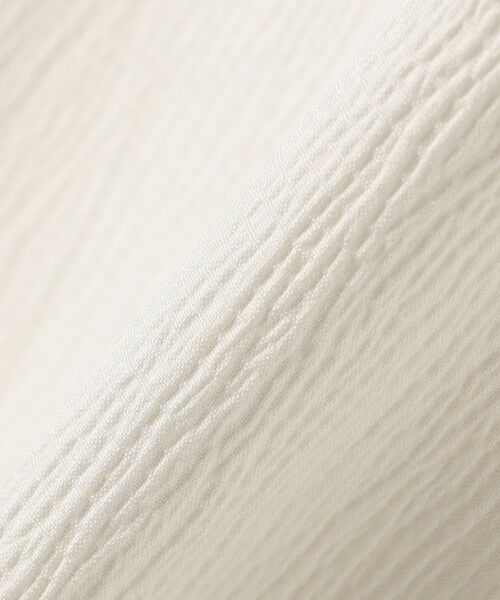 SHIPS / シップス シャツ・ブラウス | 【WEB限定】SHIPS any:〈洗濯機可能〉ラフ サテン フリルカラー ブラウス 25SS | 詳細13