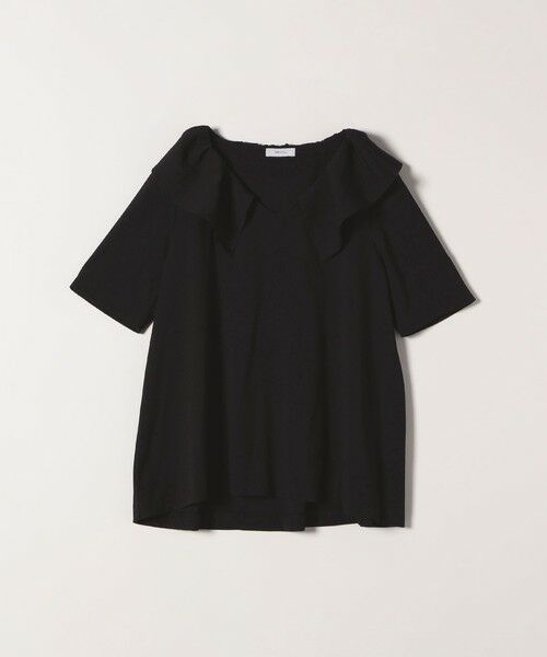 SHIPS / シップス シャツ・ブラウス | 《一部追加予約》【WEB限定】SHIPS any:〈洗濯機可能〉ラフ サテン フリルカラー ブラウス 26SS | 詳細22