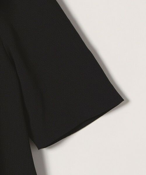 SHIPS / シップス シャツ・ブラウス | 《一部追加予約》【WEB限定】SHIPS any:〈洗濯機可能〉ラフ サテン フリルカラー ブラウス 26SS | 詳細24