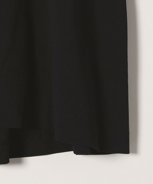 SHIPS / シップス シャツ・ブラウス | 《一部追加予約》【WEB限定】SHIPS any:〈洗濯機可能〉ラフ サテン フリルカラー ブラウス 26SS | 詳細25