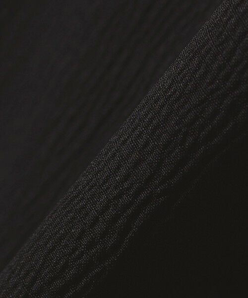 SHIPS / シップス シャツ・ブラウス | 《一部追加予約》【WEB限定】SHIPS any:〈洗濯機可能〉ラフ サテン フリルカラー ブラウス 26SS | 詳細27