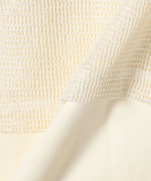 SHIPS / シップス Tシャツ | SHIPS any:〈手洗い可能〉メッシュ シアー ワイド TEE × タンク セット | 詳細11