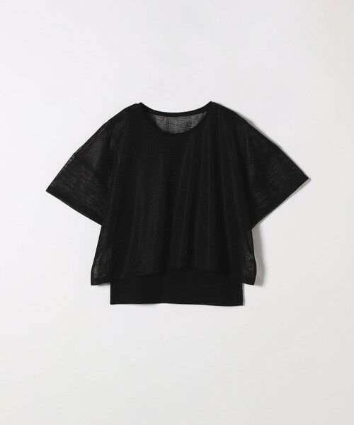 SHIPS / シップス Tシャツ | SHIPS any:〈手洗い可能〉メッシュ シアー ワイド TEE × タンク セット | 詳細19