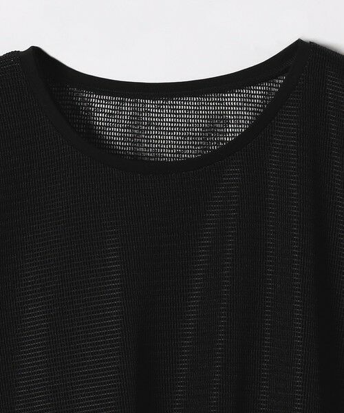 SHIPS / シップス Tシャツ | SHIPS any:〈手洗い可能〉メッシュ シアー ワイド TEE × タンク セット | 詳細21