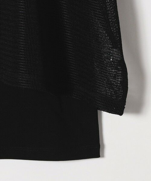 SHIPS / シップス Tシャツ | SHIPS any:〈手洗い可能〉メッシュ シアー ワイド TEE × タンク セット | 詳細22