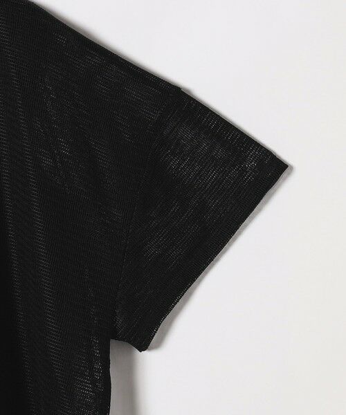 SHIPS / シップス Tシャツ | SHIPS any:〈手洗い可能〉メッシュ シアー ワイド TEE × タンク セット | 詳細23