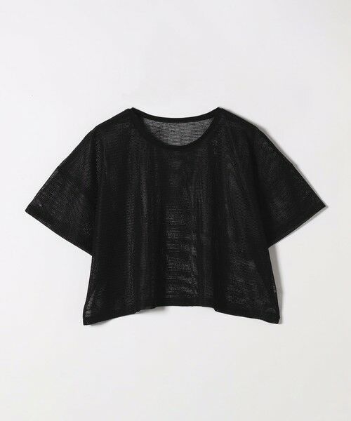 SHIPS / シップス Tシャツ | SHIPS any:〈手洗い可能〉メッシュ シアー ワイド TEE × タンク セット | 詳細24