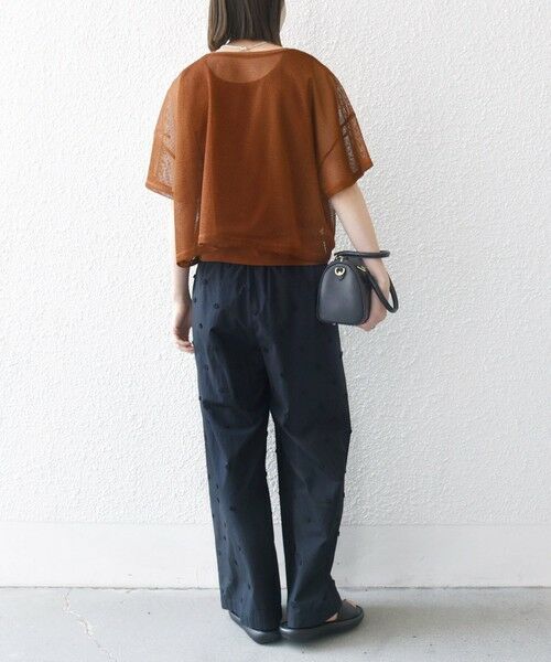 SHIPS / シップス Tシャツ | SHIPS any:〈手洗い可能〉メッシュ シアー ワイド TEE × タンク セット | 詳細29