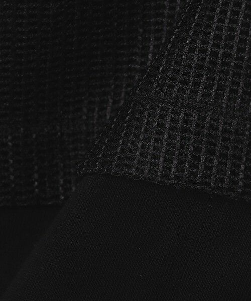 SHIPS / シップス Tシャツ | SHIPS any:〈手洗い可能〉メッシュ シアー ハンカチ スリーブ ドッキング TEE | 詳細20