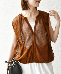 【シップス　ウィメン】〈手洗い可能〉インターシャ アーガイル ベスト セール】 〈手洗い可能〉インターシャ アーガイル ベスト