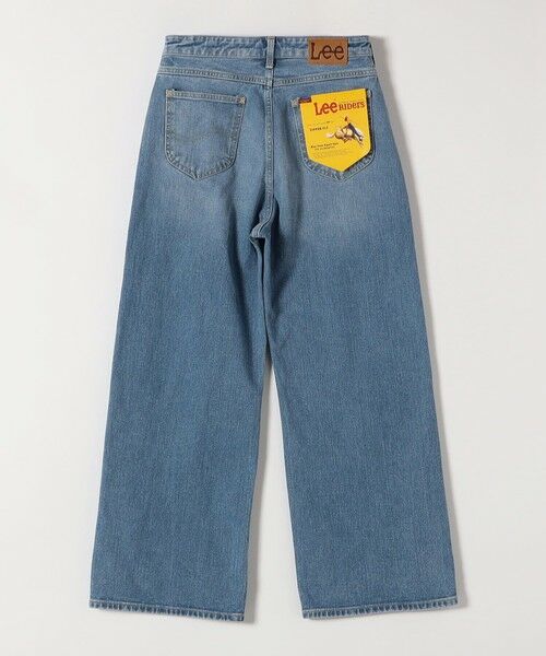SHIPS / シップス デニムパンツ | Lee:〈洗濯機可能〉ルーズ ストレート ワイド デニム パンツ | 詳細1