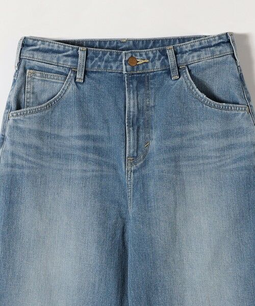 SHIPS / シップス デニムパンツ | Lee:〈洗濯機可能〉ルーズ ストレート ワイド デニム パンツ | 詳細4