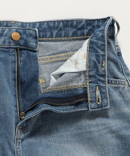 SHIPS / シップス デニムパンツ | Lee:〈洗濯機可能〉ルーズ ストレート ワイド デニム パンツ | 詳細6