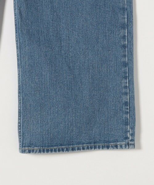 SHIPS / シップス デニムパンツ | Lee:〈洗濯機可能〉ルーズ ストレート ワイド デニム パンツ | 詳細7