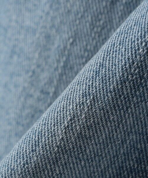 SHIPS / シップス デニムパンツ | Lee:〈洗濯機可能〉ルーズ ストレート ワイド デニム パンツ | 詳細8