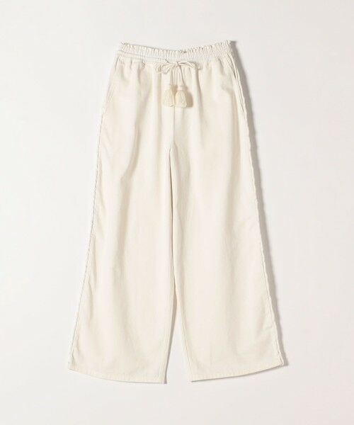 SHIPS / シップス その他パンツ | bon_meur:〈手洗い可能〉ブレイド ロープ デザイン タッセル ワイド パンツ | 詳細10