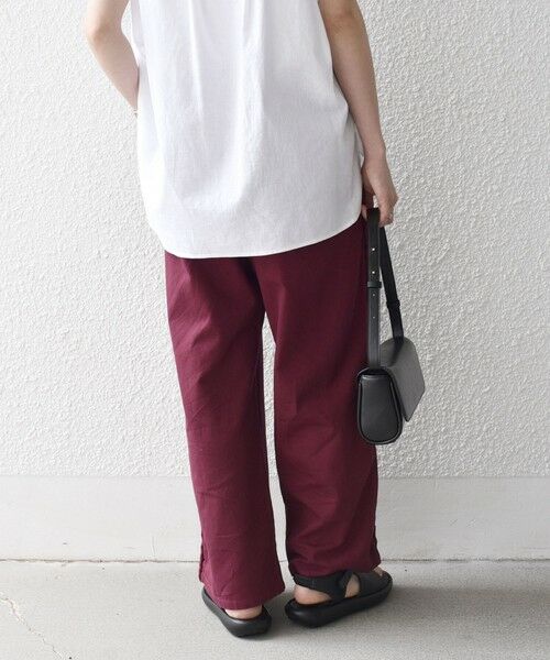 SHIPS / シップス その他パンツ | bon_meur:〈手洗い可能〉ブレイド ロープ デザイン タッセル ワイド パンツ | 詳細17