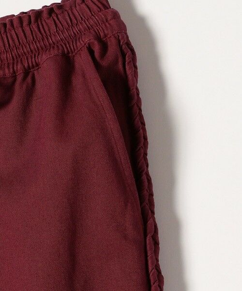 SHIPS / シップス その他パンツ | bon_meur:〈手洗い可能〉ブレイド ロープ デザイン タッセル ワイド パンツ | 詳細21