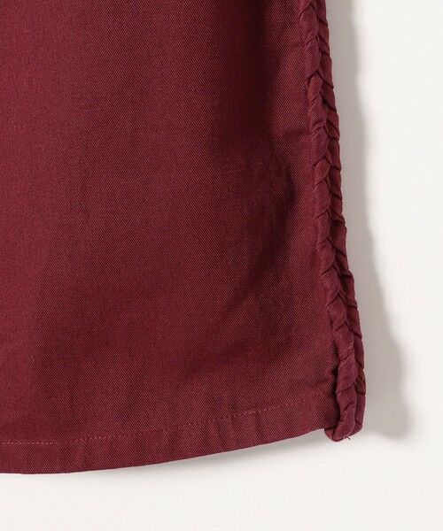 SHIPS / シップス その他パンツ | bon_meur:〈手洗い可能〉ブレイド ロープ デザイン タッセル ワイド パンツ | 詳細22