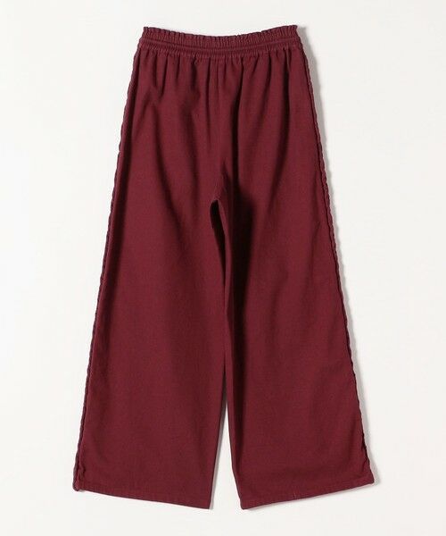 SHIPS / シップス その他パンツ | bon_meur:〈手洗い可能〉ブレイド ロープ デザイン タッセル ワイド パンツ | 詳細23