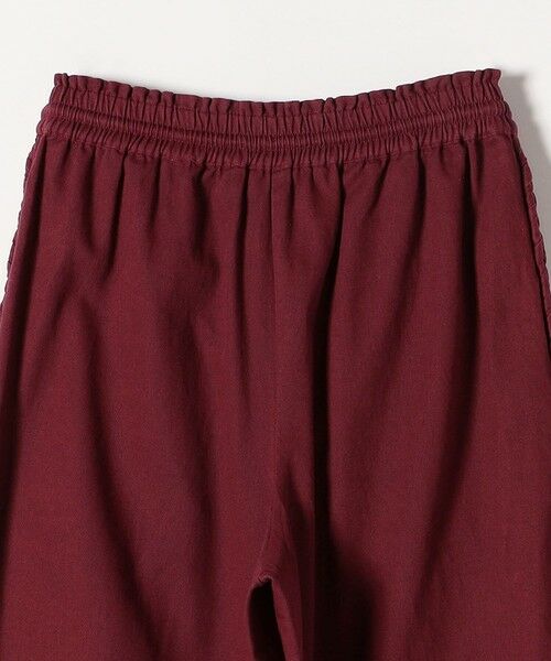 SHIPS / シップス その他パンツ | bon_meur:〈手洗い可能〉ブレイド ロープ デザイン タッセル ワイド パンツ | 詳細24