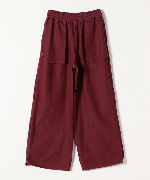 SHIPS / シップス その他パンツ | bon_meur:〈手洗い可能〉ブレイド ロープ デザイン タッセル ワイド パンツ | 詳細25