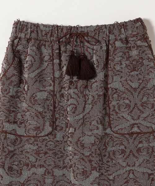 SHIPS / シップス ロング・マキシ丈スカート | SHIPS any:〈手洗い可能〉メッシュ ジャカード イージー Iライン スカート | 詳細9