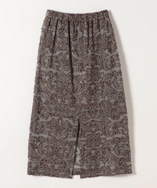 SHIPS / シップス ロング・マキシ丈スカート | SHIPS any:〈手洗い可能〉メッシュ ジャカード イージー Iライン スカート | 詳細11