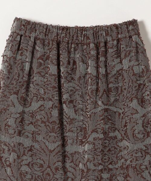 SHIPS / シップス ロング・マキシ丈スカート | SHIPS any:〈手洗い可能〉メッシュ ジャカード イージー Iライン スカート | 詳細12