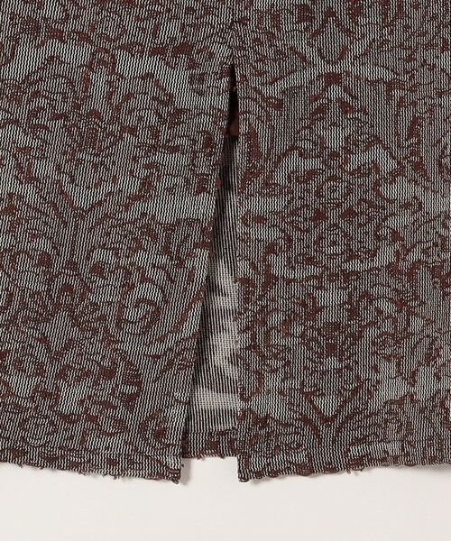 SHIPS / シップス ロング・マキシ丈スカート | SHIPS any:〈手洗い可能〉メッシュ ジャカード イージー Iライン スカート | 詳細13