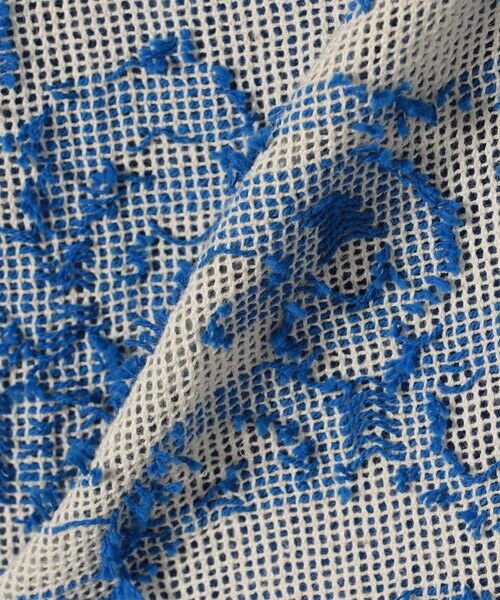 SHIPS / シップス ロング・マキシ丈スカート | SHIPS any:〈手洗い可能〉メッシュ ジャカード イージー Iライン スカート | 詳細25