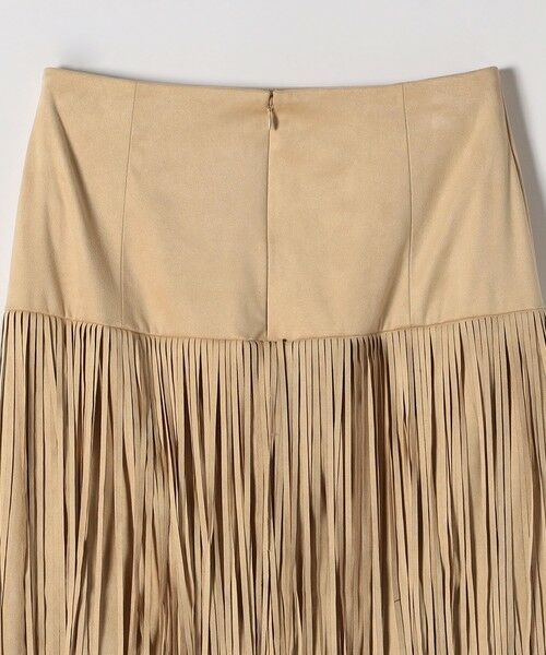 SHIPS / シップス ロング・マキシ丈スカート | bon_meur:〈手洗い可能〉フリンジ ティアード タイト スカート | 詳細12