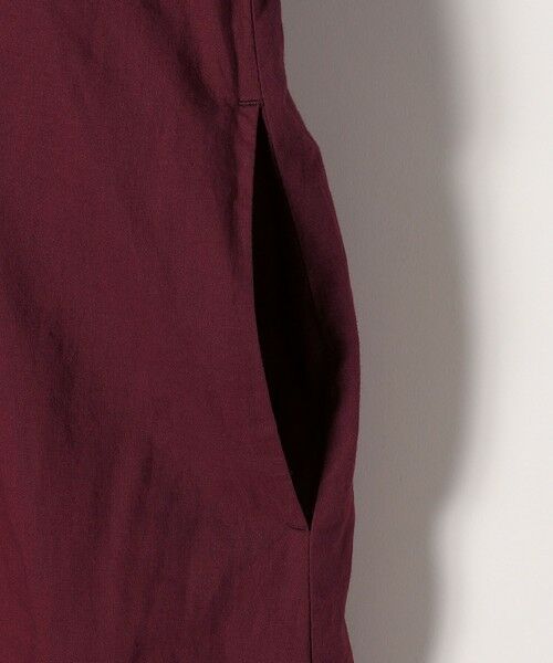 SHIPS / シップス ロング・マキシ丈ワンピース | bon_meur:〈洗濯機可能〉ジオメトリック エンブロイダリー パフ マキシ ワンピース | 詳細27