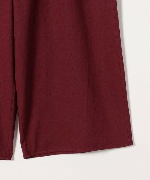 SHIPS / シップス サロペット・オールインワン | bon_meur:〈手洗い可能〉ロープ編み コットン ワイド ギャザー サロペット | 詳細20