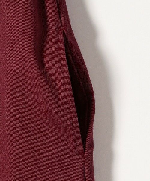 SHIPS / シップス サロペット・オールインワン | bon_meur:〈手洗い可能〉ロープ編み コットン ワイド ギャザー サロペット | 詳細21