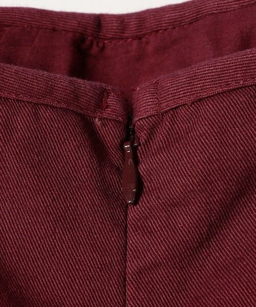 SHIPS / シップス サロペット・オールインワン | bon_meur:〈手洗い可能〉ロープ編み コットン ワイド ギャザー サロペット | 詳細24