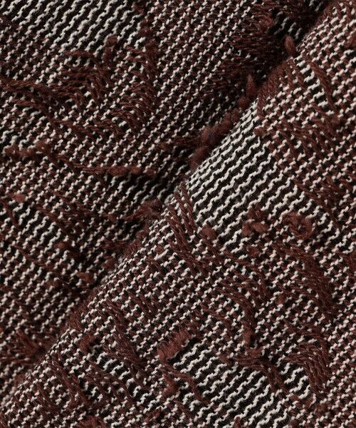 SHIPS / シップス ロング・マキシ丈ワンピース | SHIPS any:〈手洗い可能〉メッシュ ジャカード ギャザー Iライン ワンピース | 詳細17