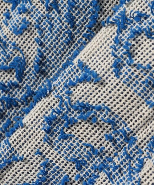 SHIPS / シップス ロング・マキシ丈ワンピース | SHIPS any:〈手洗い可能〉メッシュ ジャカード ギャザー Iライン ワンピース | 詳細28