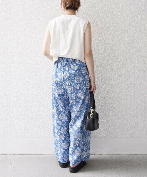 SHIPS / シップス ベスト | bon_meur:〈手洗い可能〉ロープ編み コットン コンパクト フリンジ ベスト | 詳細2