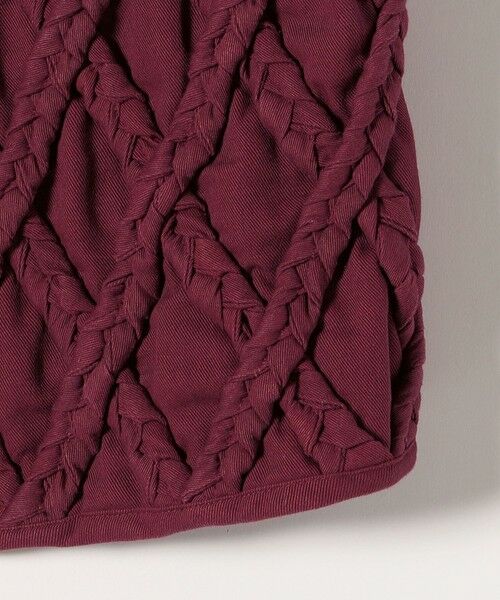 SHIPS / シップス ベスト | bon_meur:〈手洗い可能〉ロープ編み コットン コンパクト フリンジ ベスト | 詳細18