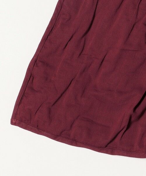 SHIPS / シップス ベスト | bon_meur:〈手洗い可能〉ロープ編み コットン コンパクト フリンジ ベスト | 詳細19