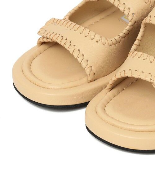 SHIPS / シップス サンダル | MACMOC: Ratan ステッチ ストラップ サンダル | 詳細2